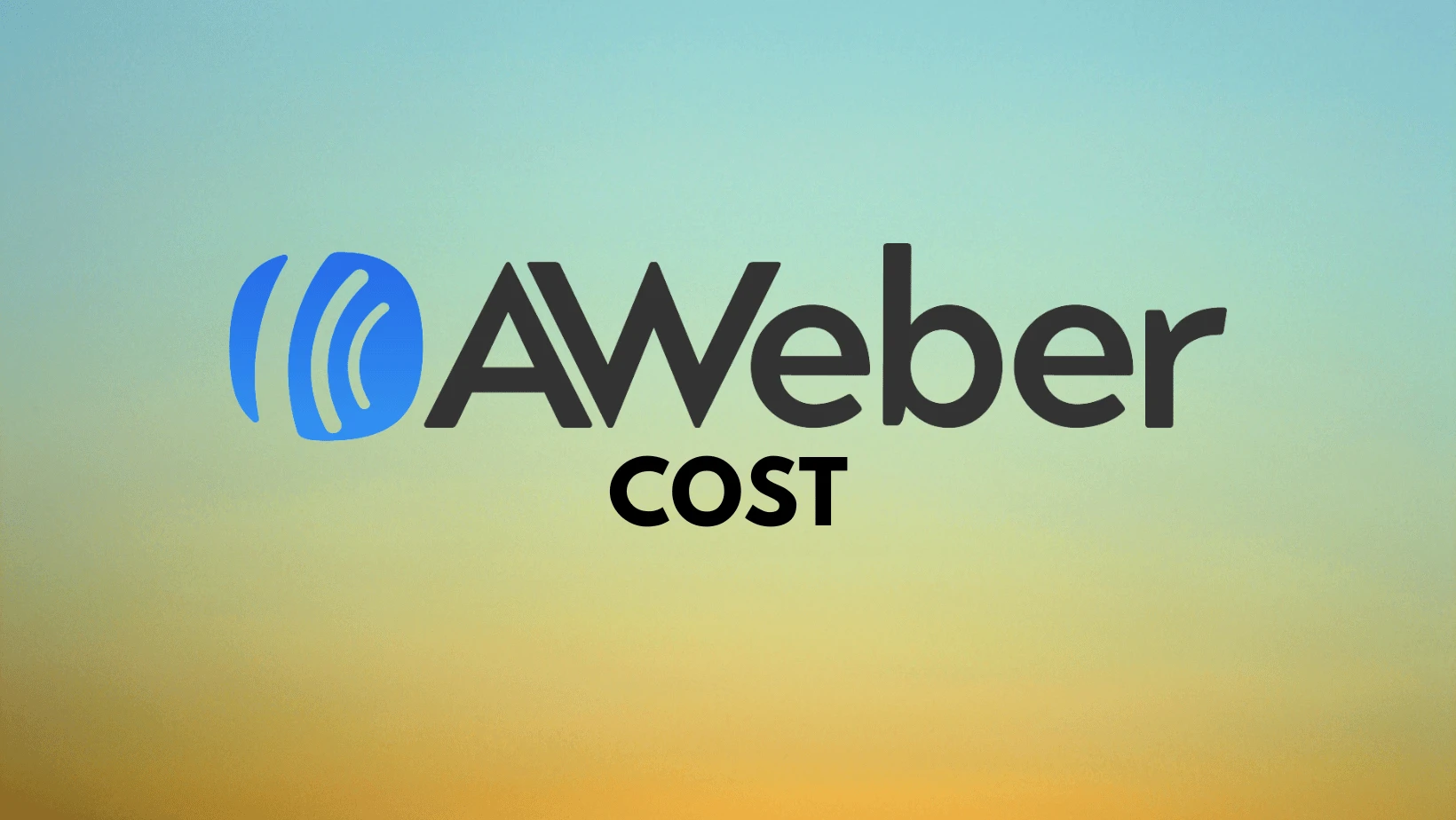 aweber cost